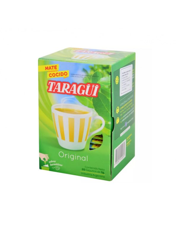 SAQUITOS TARAGUI MATE COCIDO