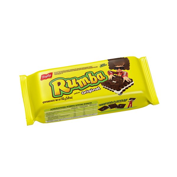GALLETITAS RUMBA
