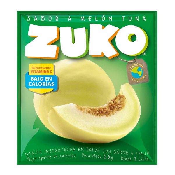 ZUKO SABOR A MELON TUNA  25 gr.