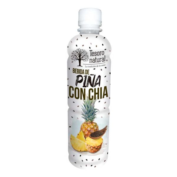 PIÑA CON CHIA 450ML TESORON N.