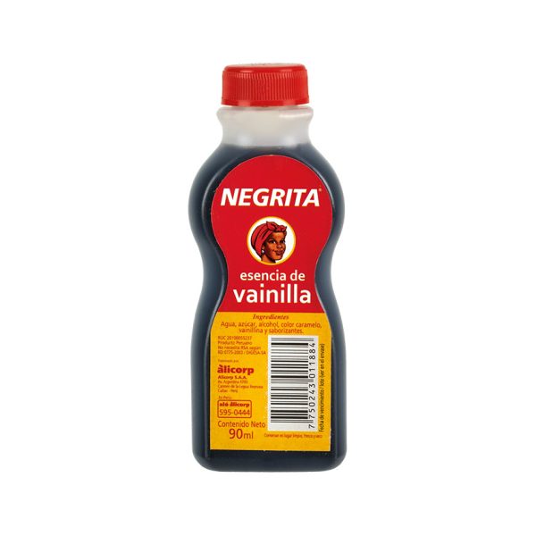 ESENCIA VAINILLA NEGRITA 90ML