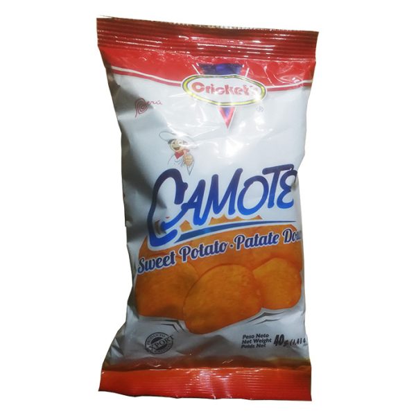 Camote CRICKET´S 40 g.