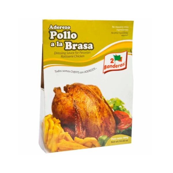 Aderezo de Pollo a la brasa. 300g.