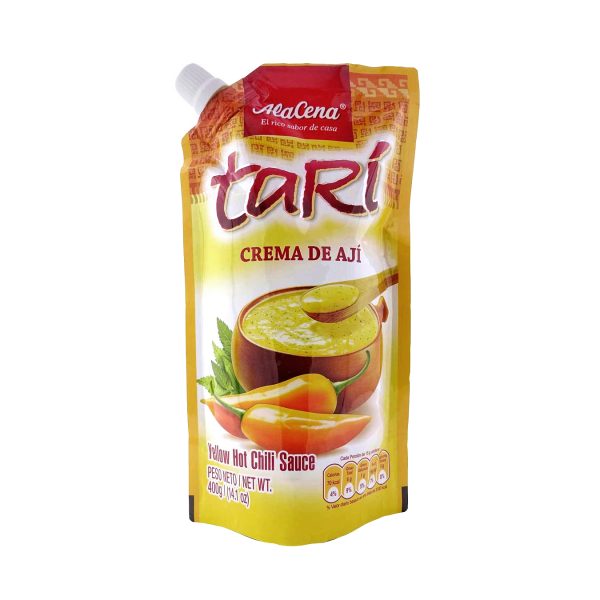 Crema de Ají TARI ALACENA. 400g.