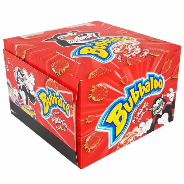 Goma de Mascar Fresa 300 g Display
