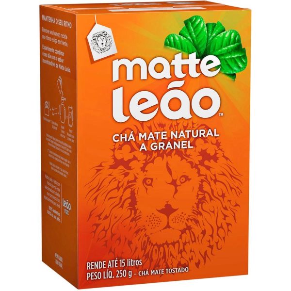 Té Mate Leão 250 g (granel)