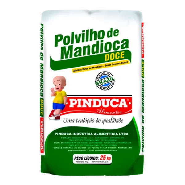 Almidon de Yuca Dulce 25 kg