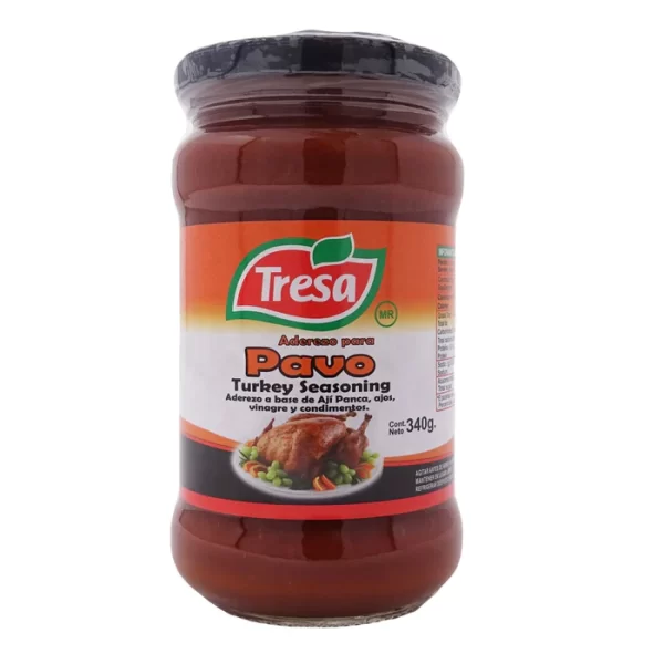 Aderezo de Pavo. 340g.