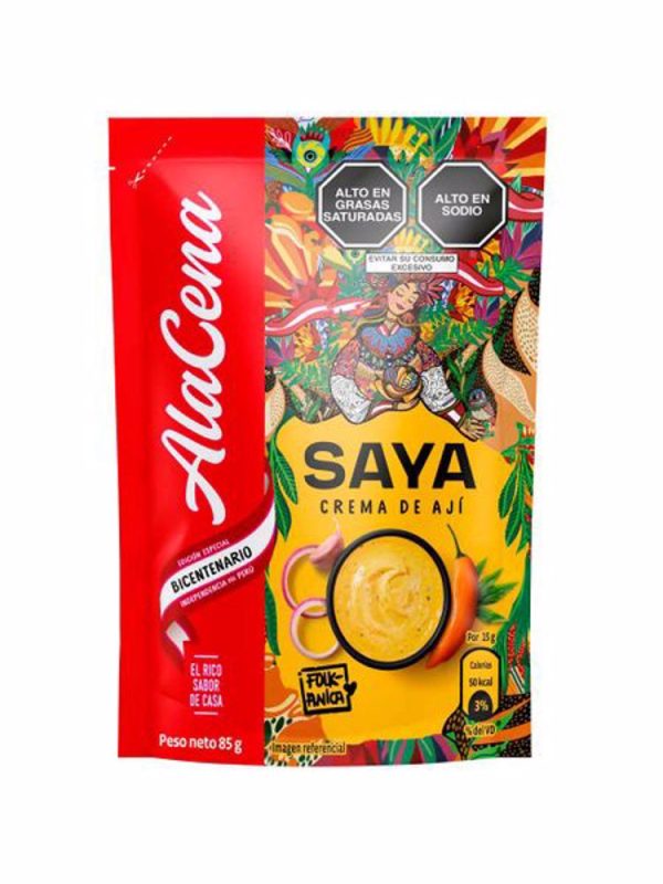 Crema de Ají SAYA ALACENA 85 g.