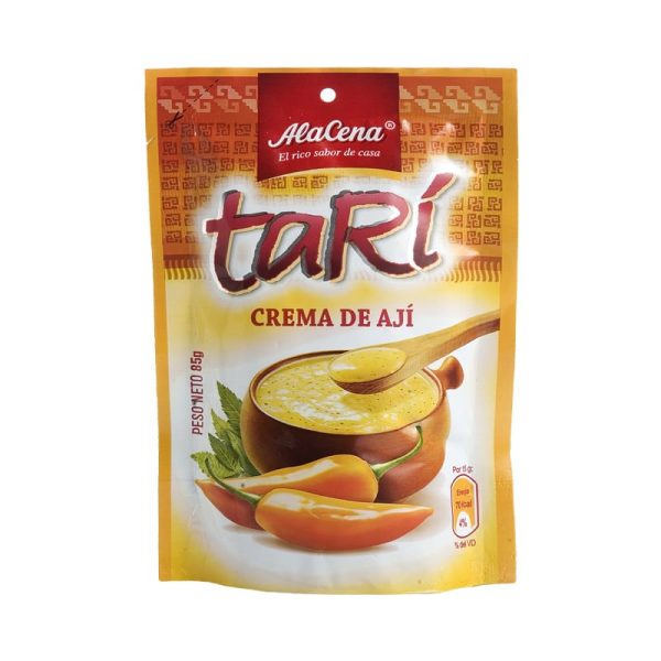 Crema de Ají TARI ALACENA. 85g.