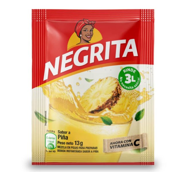 Refresco de Piña "NEGRITA". 13g