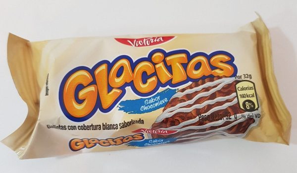 Galleta GLACITAS CHOCONIEVE. 32g.