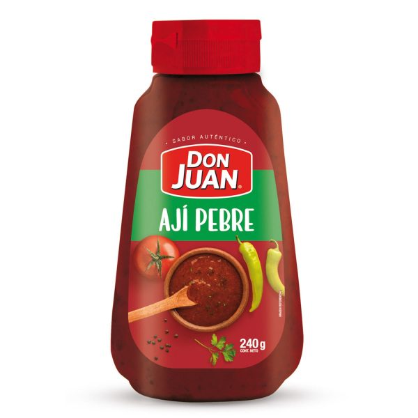 AJI PEBRE PET 240 gr.