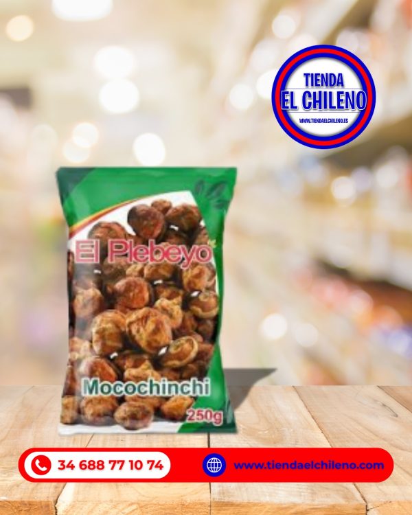 MOCOCHINCHI (DURAZNO DESHIDRATADO 250 gr.)
